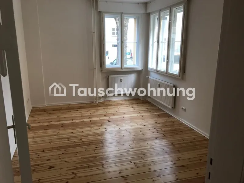 Tauschwohnung: 3 Zimmer Hochparterrewohnung nahe Tiergarten und Hansaplatz — photo 1